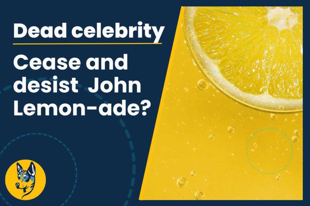 John Lemon-ade: Lemon