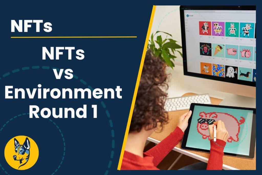 NFTs vs Environment